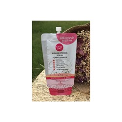 Отбеливающая пенка-сыворотка для умывания от Cathy Doll,  Aura Whitening Serum + Foam Cleanser, 12 мл