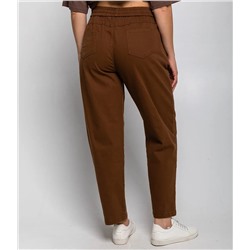 Брюки #КТ2610 (1), коричневый