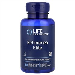 Life Extension, Эхинацея, 60 вегетарианских капсул