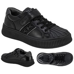Полуботинки Kenka 63010-1 black
