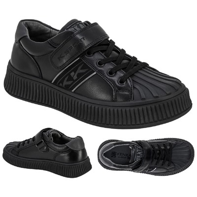 Полуботинки Kenka 63010-1 black