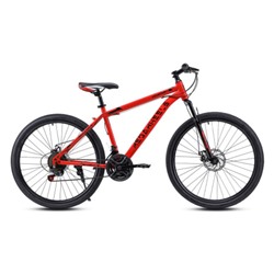 Велосипед 26" рама 17" 21sp MEGAWHEELS MOUNTAIN I красный
