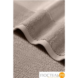 PRIME PRIVE ОТИЛИЯ кофе Полотенце, 50x100, 100% хлопок, 1 пр., 500 гр/м2