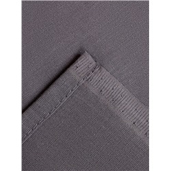 Простыня 1.5 спальная Этель, 150×215 см, серая, хлопок 100%, бязь