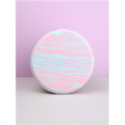 Ролик массажный спортивный Woohooo СELL 30x15/ розово-голубой /уп10