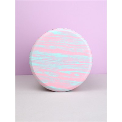 Ролик массажный спортивный Woohooo СELL 30x15/ розово-голубой /уп10