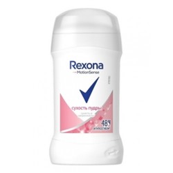 Rexona deo stick 40мл. Сухость пудры