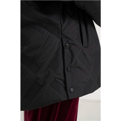 Куртка К-77613 черный