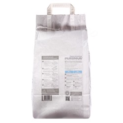 Наполнитель минеральный комкующийся PureMur Super premium 10 кг,бумажный пакет