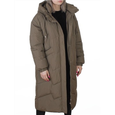 8883 SWAMP Пальто зимнее женское (150 гр. холлофайбер)