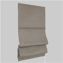 Римская штора мини Plain Dim Out-006, серый (df-200565-gr)