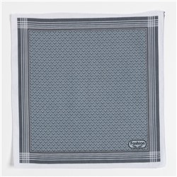 Платки носовые мужские «Этель. Анджело», 30×30 см, набор 12 шт., хлопок 100%, рисунок МИКС, серые