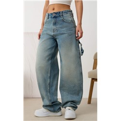 Джинсы F522-0109 retro blue