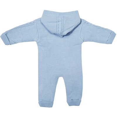 90594 Комбинезон вязаный на махре