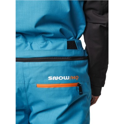 Комбинезон A-89033 Голубой