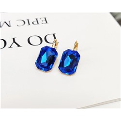 Серьги с чешскими кристаллами