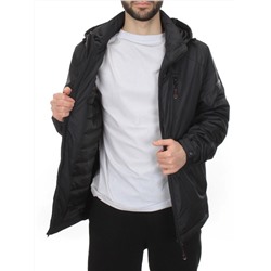 DY892 DK. BLUE Куртка мужская демисезонная (100 гр. холлофайбер)