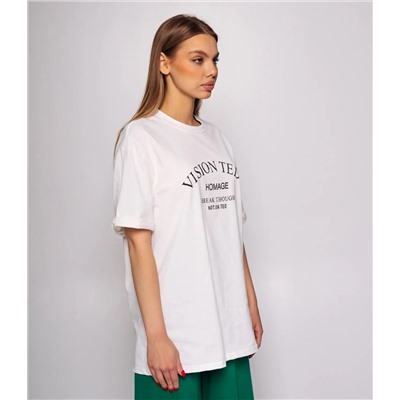 Футболка #КТ309 (3), белый