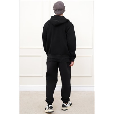 Мужская теплая толстовка на флисе Happyfox