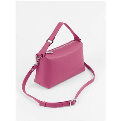 Женская кожаная сумка Richet 3239LN 777 Розовый