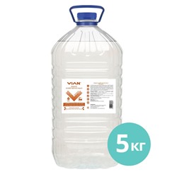 Мыло жидкое хозяйственное VIAN МИНДАЛЬ, 5 кг