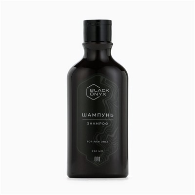 Шампунь для волос мужской Black Onyx, 250 мл