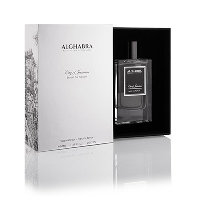 ALGHABRA CITY OF JASMINE 50ml parfume