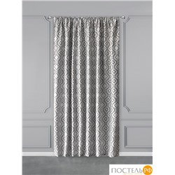 CASSIA РУНА сер Штора на шт.ленте 220х270, 2пр, плстр, КТ