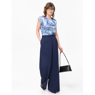 Блузка с цельнокроеным рукавом