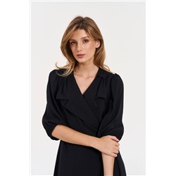 LeNata 11342 черный, Платье