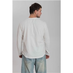 Лонгслив с круглым вырезом М126007м