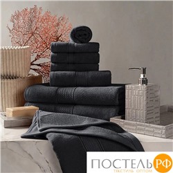 ESTIA МАРТОС т-сер К-т полотенец 30х50-4/50х80-2/70х130-2, 100% хлопок, 500 г/м2