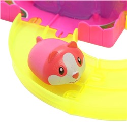 УЦЕНКА Игровой набор «Хомячок в домике», МИКС