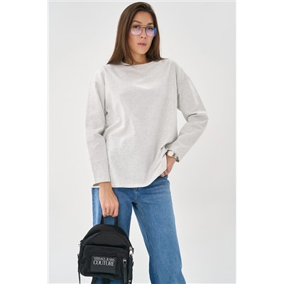 Лонгслив Эшли (серый)