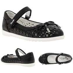 Туфли перф Kenka 8251-10 black ( 2,0)