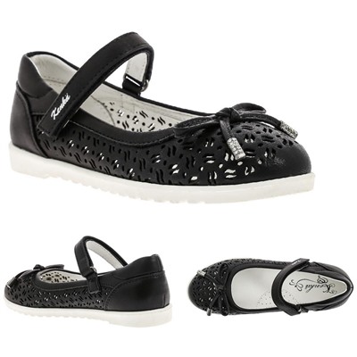 Туфли перф Kenka 8251-10 black ( 2,0)
