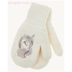 MC-242 Варежки для девочки (7-9 лет)