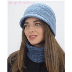 848-К-Д Комплект (бейсболка+снуд) (56-58)