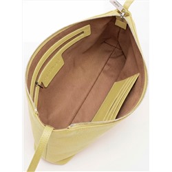 Женская кожаная сумка Richet 3293LN 895 Желтый