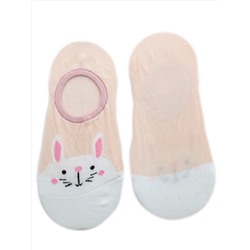 Следки р.33-38 "Зверята" Зайка Розовый