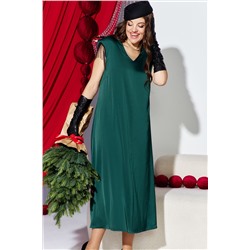 Платье Vittoria Queen 27663 изумруд