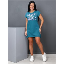 Глэдис - туника индиго