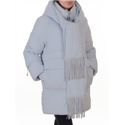 H781 LT. BLUE Куртка зимняя женская (200 гр. холлофайбер)