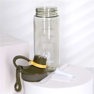 Бутылка для воды спортивная Woohooo TakeItEasy 650 ml/ уп80