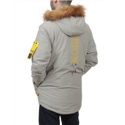 2170 GRAY BEIGE Куртка мужская зимняя облегченная (150 гр. холлофайбер)