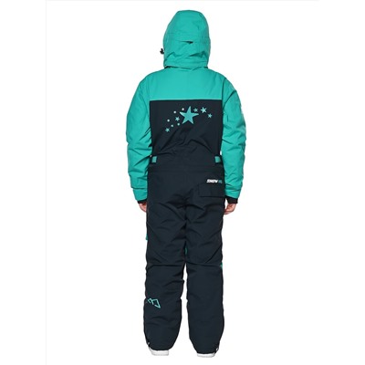 Комбинезон T-9091 Темно-серый