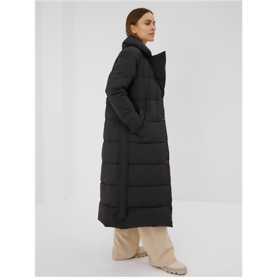 Пуховик женский черный