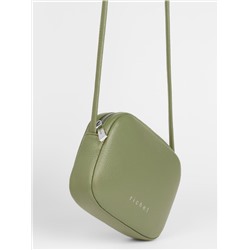 Женская кожаная сумка Richet 3147LN 807 Зеленый