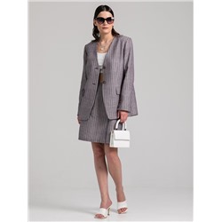 Жакет в полоску