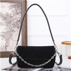 Женская сумка, замша, MIRONPAN  25053 Черный